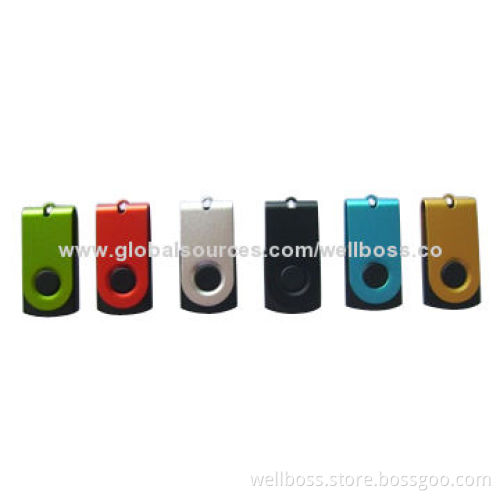 New Mini Swivel USB Flash Drive for gift, Logo can be Print